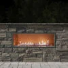 36" Kalea Bay | LED Models -Outdoor Linear Gas Fireplace | Firegear