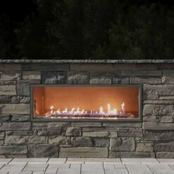 36" Kalea Bay | LED Models -Outdoor Linear Gas Fireplace | Firegear