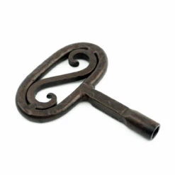 Traditional Fireplace Key - Dark Bronze