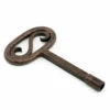 Traditional Fireplace Key - Light Bronze