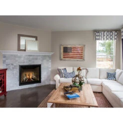 Bayport 41" Log Gas Fireplace - Kozy Heat