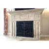 Lannister Rectangular Fireplace Door - Wrought Iron