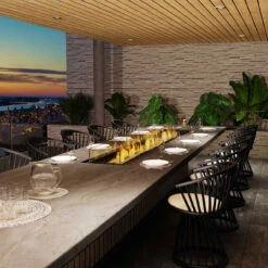 Linear 130 Fire Pit Kit | EcoSmart Fire -Fireplace Shop linear 130 fire pit kit render web 63780.1656520721