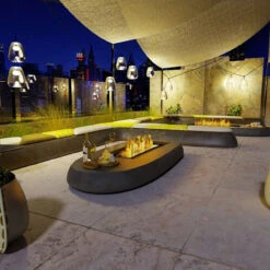 Linear 50 Fire Pit Kit | EcoSmart Fire -Fireplace Shop linear 50 fire pit kit render.jpg result 73111.1656518309