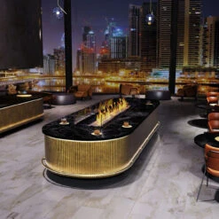 Linear 90 Fire Pit Kit | EcoSmart Fire -Fireplace Shop linear 90 fire pit kit render.jpg result 35525.1656520305