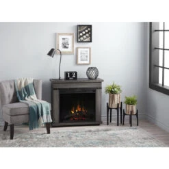 Dimplex 32" Morgan Electric Fireplace Mantel, Charcoal Oak 6 Dimplex 32" Morgan Electric Fireplace Mantel, Charcoal Oak -Fireplace Shop lzobwn6ncbjgc6r6nrgy I1wZo7Xh zoom 90244.1655818773