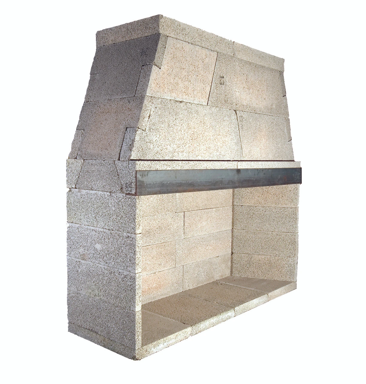 72" Magnum Isokern Fireplace - Earthcore 1 72" Magnum Isokern Fireplace - Earthcore