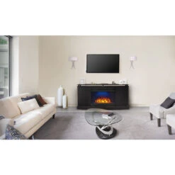 Napoleon Anya Electric Fireplace 27" Media Console Package - NEFP27-3116B