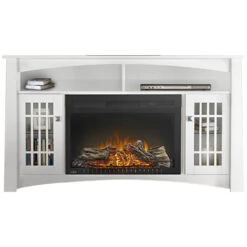 Napoleon Adele Electric Fireplace 27" Mantel Package - NEFP27-0815W