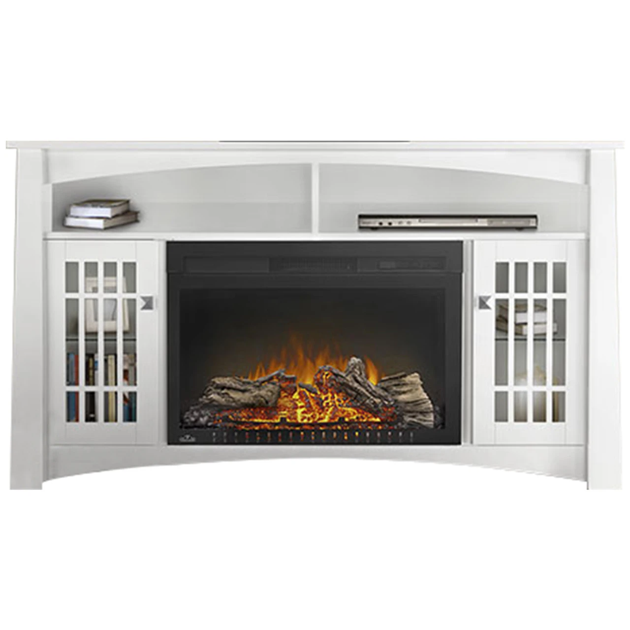 Napoleon Adele Electric Fireplace 27" Mantel Package - NEFP27-0815W 1 Napoleon Adele Electric Fireplace 27" Mantel Package - NEFP27-0815W