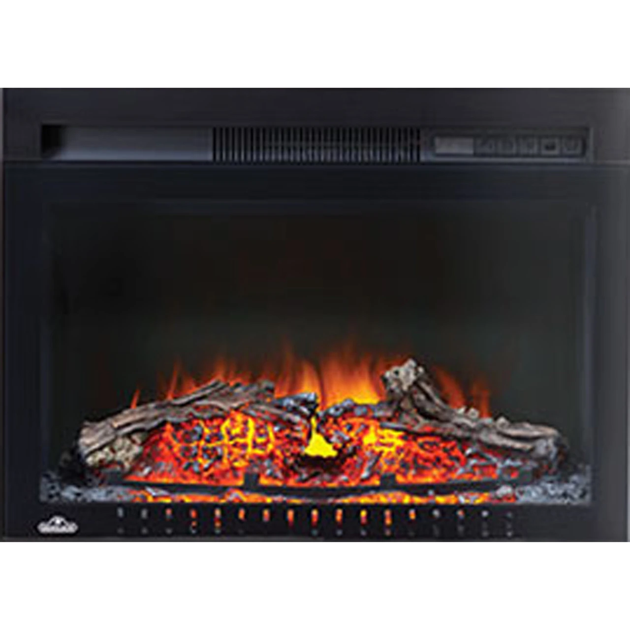 Napoleon Cinema 24 Built-In Electric Fireplace With Logs- NEFB24H-3A 2 Napoleon Cinema 24 Built-In Electric Fireplace With Logs- NEFB24H-3A - Image 2
