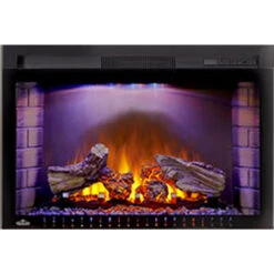 Napoleon Cinema 29 Built-In Electric Fireplace With Logs- NEFB29H-3A -Fireplace Shop main product image cinema 29 napoleon fireplaces 42998 67808.1613158576