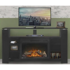 Napoleon Foley Electric Fireplace 27" Mantel Package - NEFP27-1015B