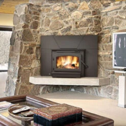 Timberwolf Economizer Wood Fireplace Insert - Napoleon