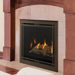Meridian 36" Direct Vent Gas Fireplace | Majestic -Fireplace Shop maj meridian series rotator slide 03 74818.1662555041