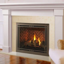 Meridian 42" Direct Vent Gas Fireplace | Majestic -Fireplace Shop maj meridian series rotator slide 04 50428.1662555042.1280.1280 94140.1662560718