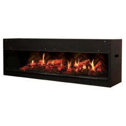 Fireplace Shop 34 Dimplex 54" Opti-Vâ„¢ Duet Virtual Fireplace