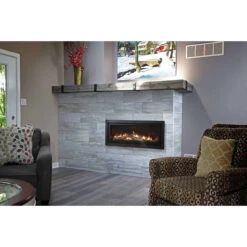 Mendota ML39 - FullView Decor Linear Gas Fireplace