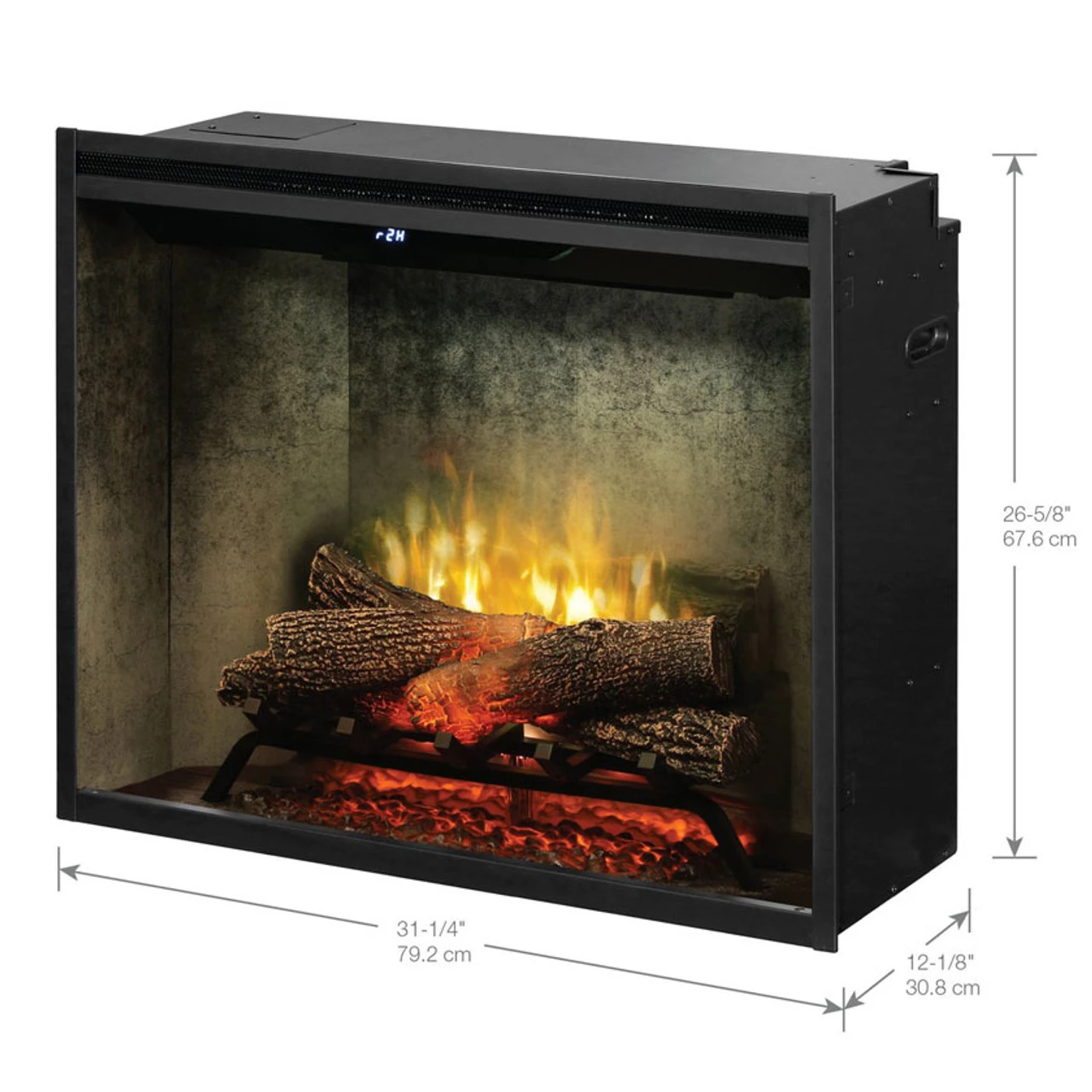 Dimplex 30" Revillusion Built-In Electric Firebox W/Glass 9 Dimplex 30" Revillusion Built-In Electric Firebox W/Glass - Image 9