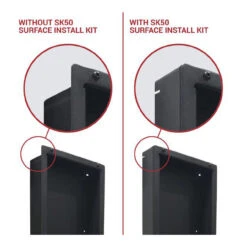 MM750 Pro Pull Down TV Mount | MantelMount -Fireplace Shop mm750 pro mantelmount details web 51333.1613090601