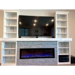 Landscape Spectrum Slimline Built-In Electric Fireplace 60" - Modern Flames -Fireplace Shop modern flames 60 spectrum slimline electric fireplace front 2 web 50317.1614288105