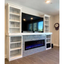 Fireplace Shop -Fireplace Shop modern flames 60 spectrum slimline electric fireplace side web 09405.1614288105