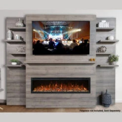 Allwood Fireplace Wall System For Spectrum Slimline 60" Fireplace - Modern Flames -Fireplace Shop modern flames allwood fireplace wall system for spectrum slimline 60 fireplace 33869184106666 5000x 69648.1668075212