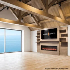 Allwood Fireplace Wall System For Spectrum Slimline 60" Fireplace - Modern Flames -Fireplace Shop modern flames allwood fireplace wall system for spectrum slimline 60 fireplace 33869185515690 5000x 36968.1668075212