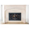 Montclair Rectangular Fireplace Door - Wrought Iron