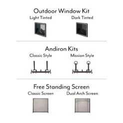 Montebello See Through Gas Fireplace - Astria -Fireplace Shop montebello misc options 70967.1563814603