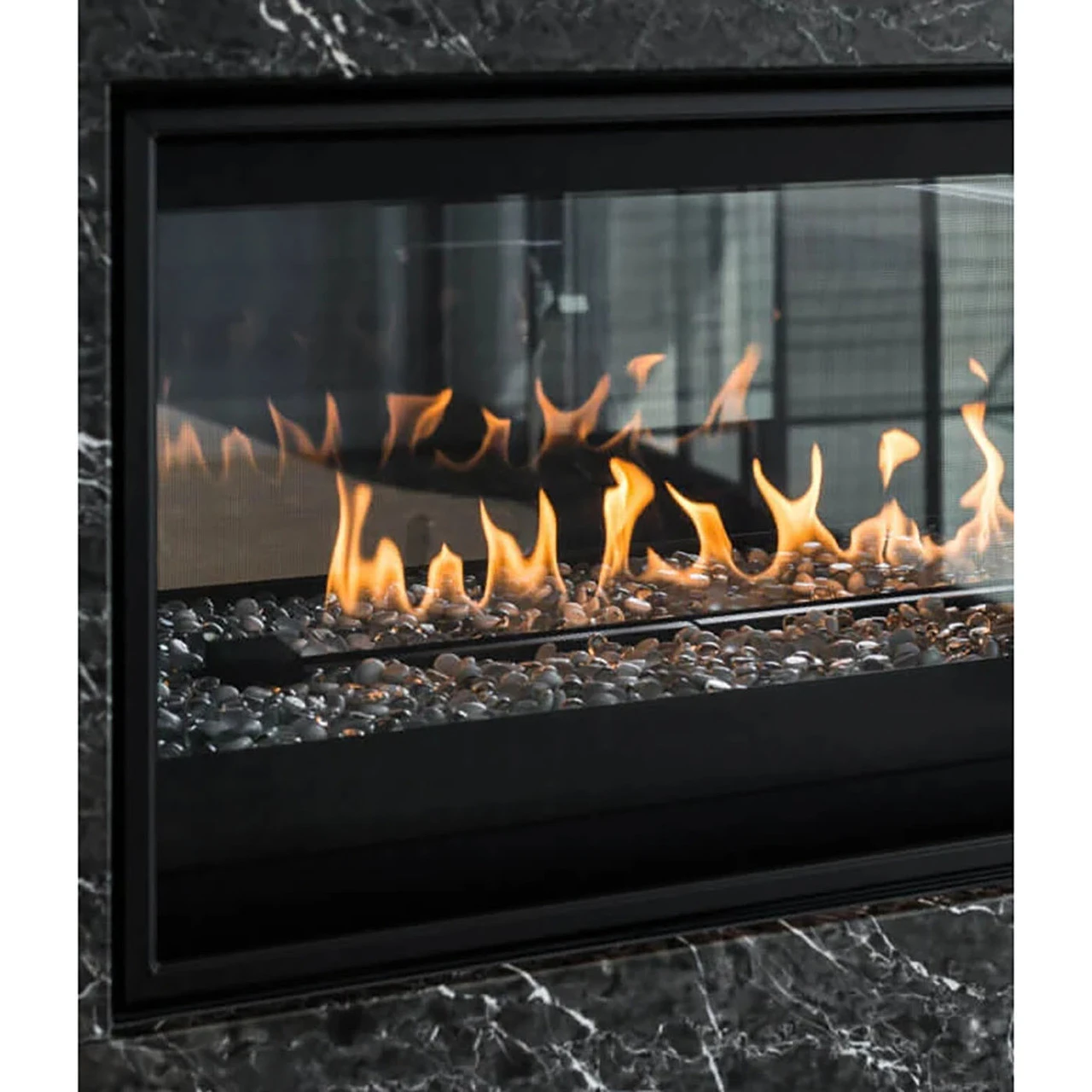 Phenom See Through 42 Proflame 2 Ignition NG Fireplace - Montigo 1 Phenom See Through 42 Proflame 2 Ignition NG Fireplace - Montigo