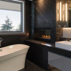 Phenom See Through 52 Proflame 2 Ignition NG Fireplace - Montigo