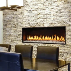 Exemplar R320 Single Sided Fireplace - Montigo