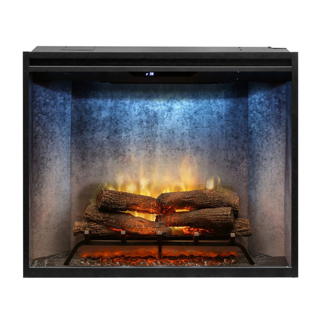 Dimplex 36" Revillusion Portrait Built-In Electric Firebox Log Media W/Glass Media 3 Dimplex 36" Revillusion Portrait Built-In Electric Firebox Log Media W/Glass Media - Image 3