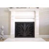 Napa Rectangular Fireplace Door - Wrought Iron