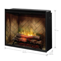 Dimplex 36" Revillusion Portrait Built-In Electric Firebox Log Media W/Glass Media 13 Dimplex 36" Revillusion Portrait Built-In Electric Firebox Log Media W/Glass Media -Fireplace Shop nspeqfevzs3yterjptkz e0bcww 5 zoom 23594 72674.1676052215