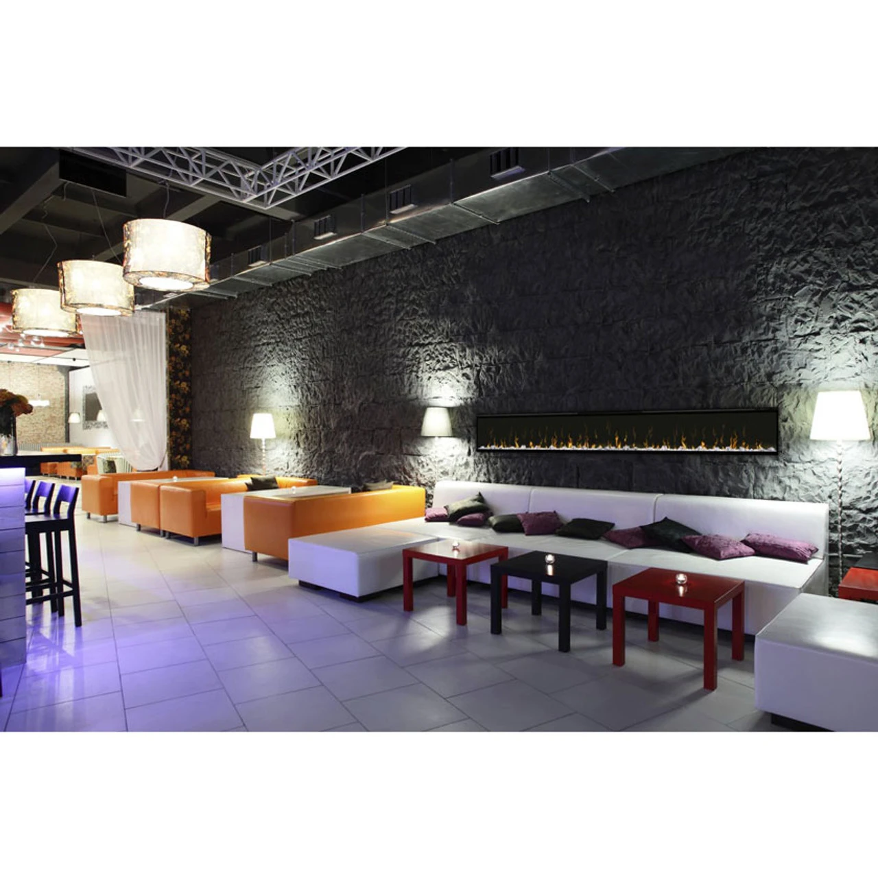 Dimplex IgniteXL 100" Built-In Linear Electric Fireplace 5 Dimplex IgniteXL 100" Built-In Linear Electric Fireplace - Image 5