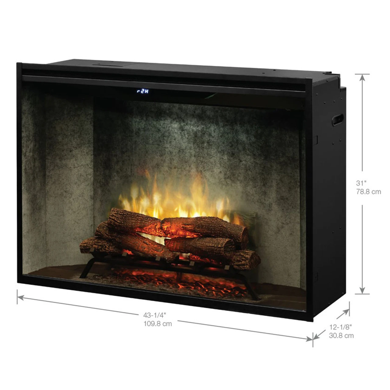 Dimplex 42" Revillusion Built-In Electric Firebox 9 Dimplex 42" Revillusion Built-In Electric Firebox - Image 9