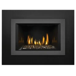 Oakville 3 Glass Gas Fireplace Insert - Napoleon -Fireplace Shop oakville GDIG3 MainPadded 1000px 81869.1640685955