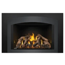 Oakville X4 Gas Fireplace Insert - Napoleon -Fireplace Shop oakville GDIX4 MainPadded 1000px 59396.1640689326