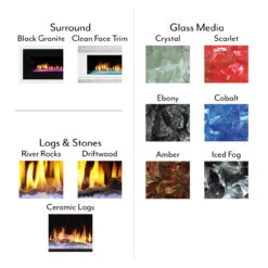 Primo 60" Linear Gas Fireplace - Heat & Glo -Fireplace Shop options primo gas fireplace 31637.1565032854