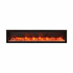 60" Panorama Slim Electric Fireplace BI-60-SLIM - Amantii 19 60" Panorama Slim Electric Fireplace BI-60-SLIM - Amantii -Fireplace Shop orange flame fi web 09780.1576875605