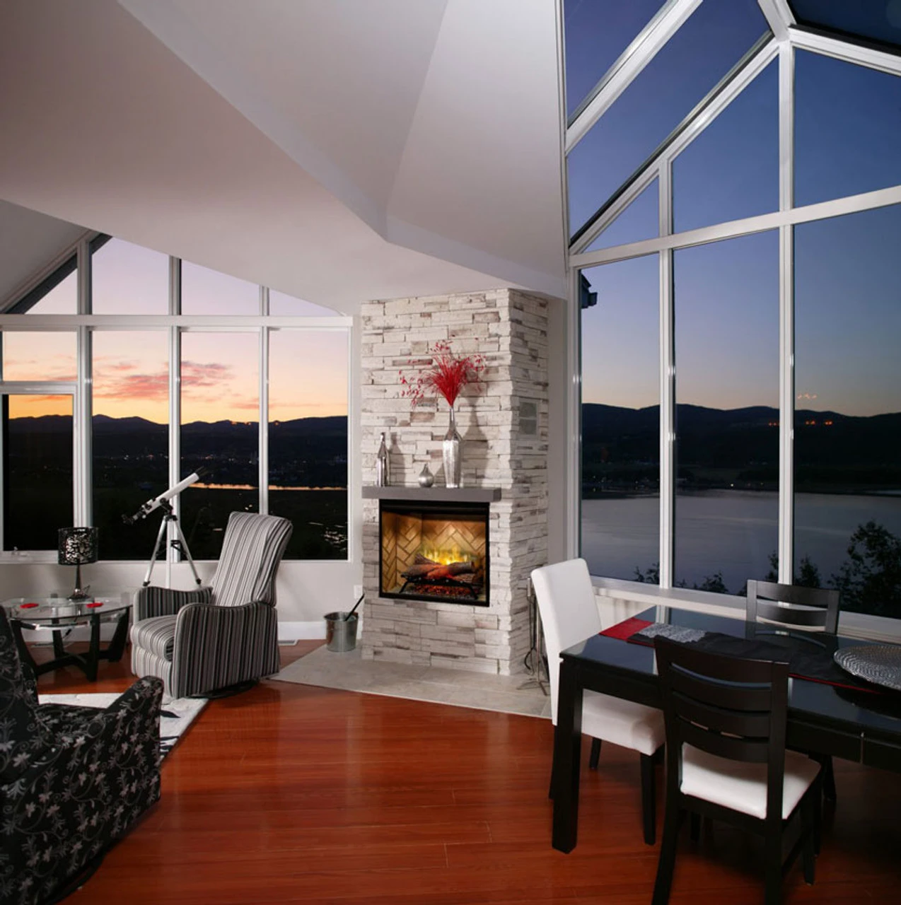 Dimplex 30" Revillusion Built-In Electric Firebox W/Glass 5 Dimplex 30" Revillusion Built-In Electric Firebox W/Glass - Image 5