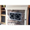 Ovation Rectangular Fireplace Door - Wrought Iron
