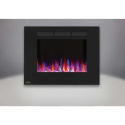 Napoleon Allure 32 Wall Hanging Electric Fireplace With Heater - NEFL32FH -Fireplace Shop product gallery allure 32 mulit flame 66940 38958.1561158455