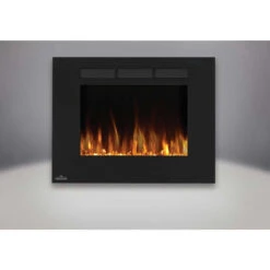 Napoleon Allure 32 Wall Hanging Electric Fireplace With Heater - NEFL32FH