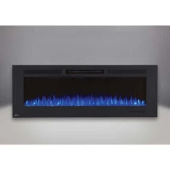 Napoleon Allure Phantom 60" Wall Hanging Electric Fireplace With Heater - NEFL60FH-MT -Fireplace Shop product gallery allure phantom 60 blue 18774 72775.1612980485