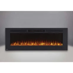 Napoleon Allure Phantom 60" Wall Hanging Electric Fireplace With Heater - NEFL60FH-MT -Fireplace Shop product gallery allure phantom 60 orange 35528 90729.1612980485