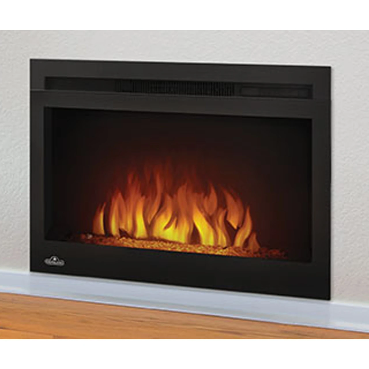 Napoleon Cinema Glass 27 Built-In Electric Fireplace With Glass- NEFB27HG-3A 2 Napoleon Cinema Glass 27 Built-In Electric Fireplace With Glass- NEFB27HG-3A - Image 2
