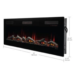Dimplex Sierra 72" Wall Mount/Built-In Linear Electric Fireplace -Fireplace Shop pullkp1fjqywjraiosny d46Hxp2A zoom 10800.1676402945